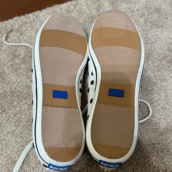 Kate Spade polka dot Keds NWOT - Picture 4 of 7